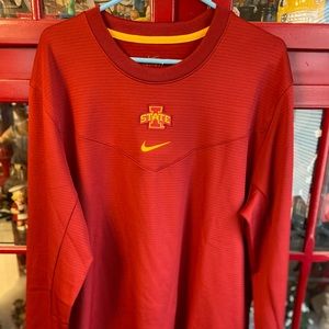 Mens Iowa State Dri Fit LongSleeve Sz XL Shirt